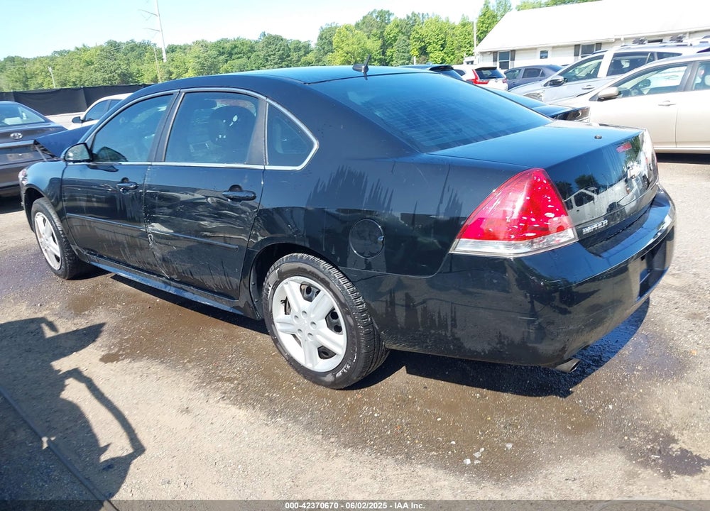 2014 CHEVROLET IMPALA LIMITED POLICE VIN: 2G1WD5E32E1152784