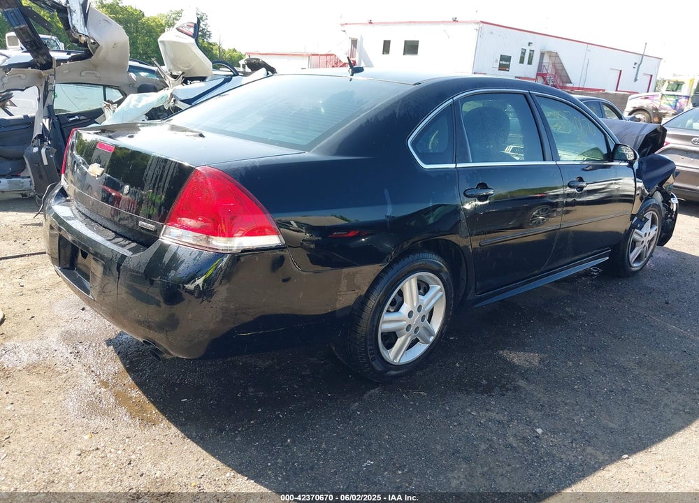 2014 CHEVROLET IMPALA LIMITED POLICE VIN: 2G1WD5E32E1152784