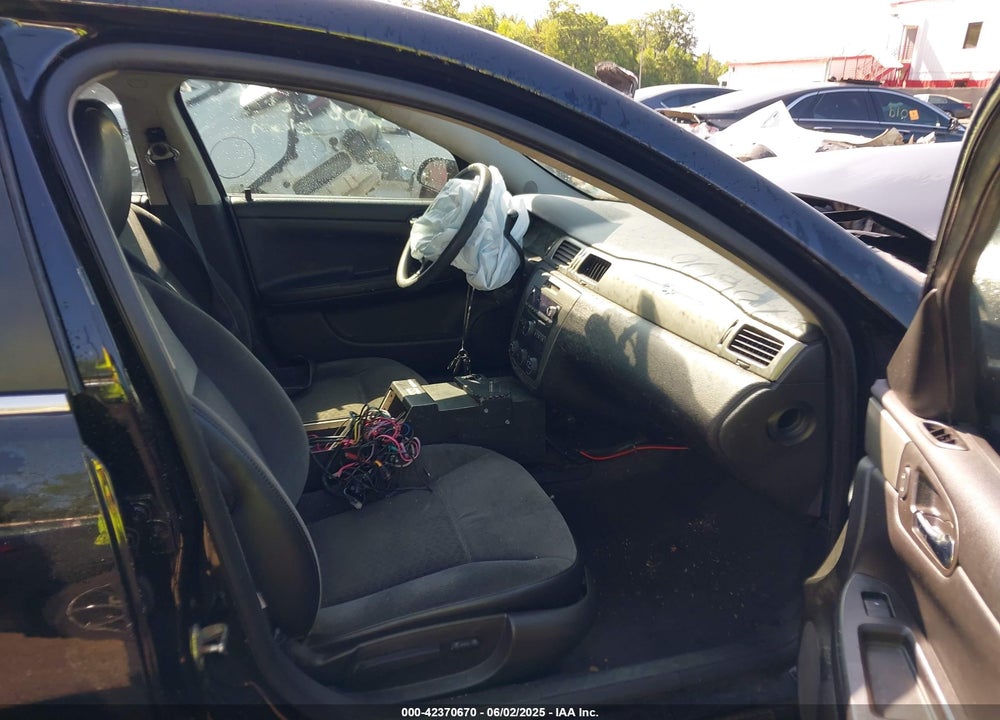 2014 CHEVROLET IMPALA LIMITED POLICE VIN: 2G1WD5E32E1152784