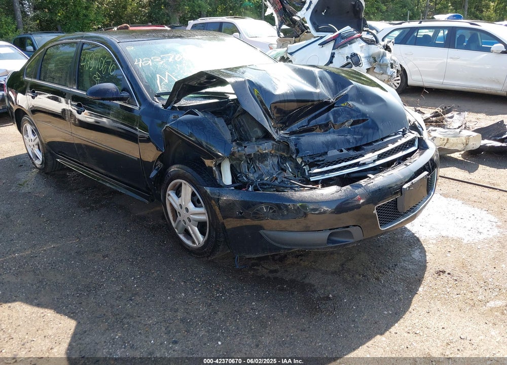2014 CHEVROLET IMPALA LIMITED POLICE VIN: 2G1WD5E32E1152784