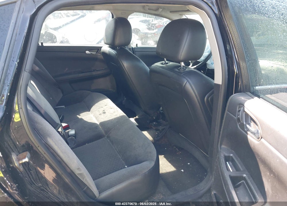 2014 CHEVROLET IMPALA LIMITED POLICE VIN: 2G1WD5E32E1152784