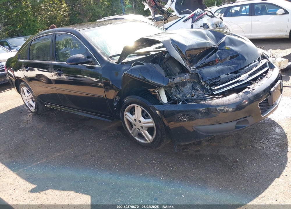 2014 CHEVROLET IMPALA LIMITED POLICE VIN: 2G1WD5E32E1152784