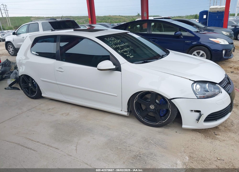 2008 VOLKSWAGEN R32 VIN: WVWKC71K38W158415