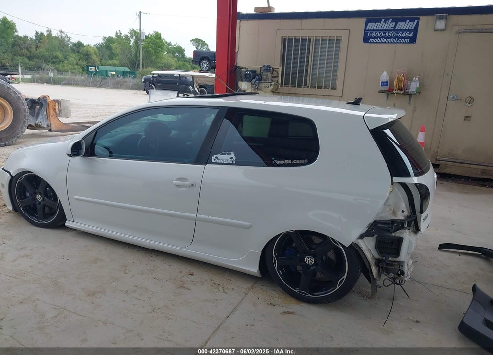 2008 VOLKSWAGEN R32 VIN: WVWKC71K38W158415