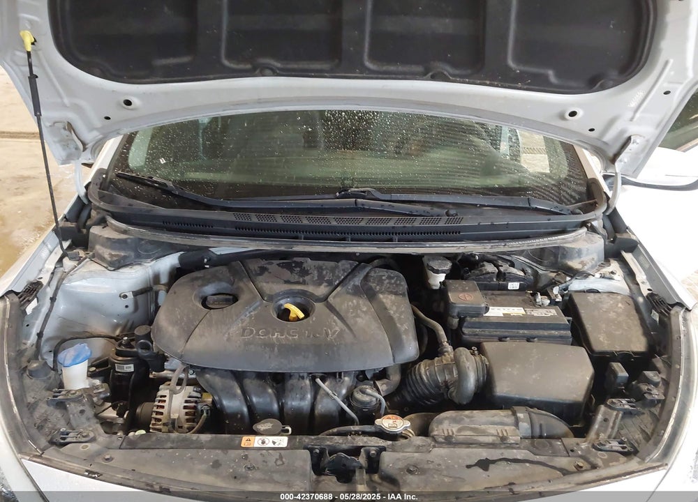 2016 KIA FORTE VIN: KNAFX4A66G5506037