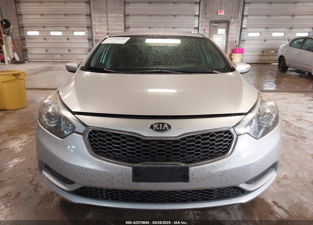 2016 KIA FORTE VIN: KNAFX4A66G5506037