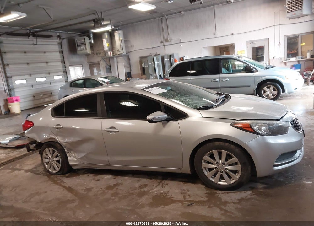 2016 KIA FORTE VIN: KNAFX4A66G5506037