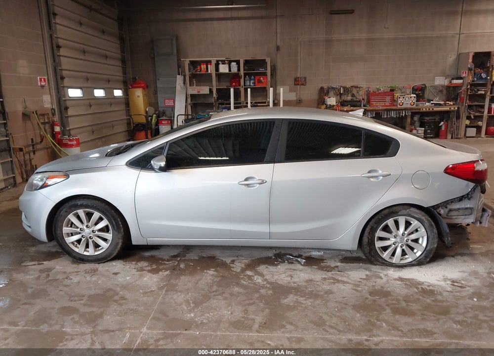 2016 KIA FORTE VIN: KNAFX4A66G5506037