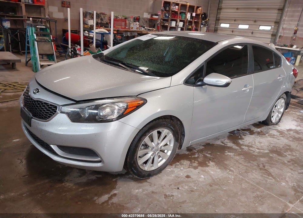 2016 KIA FORTE VIN: KNAFX4A66G5506037