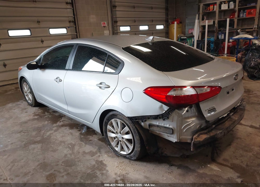 2016 KIA FORTE VIN: KNAFX4A66G5506037