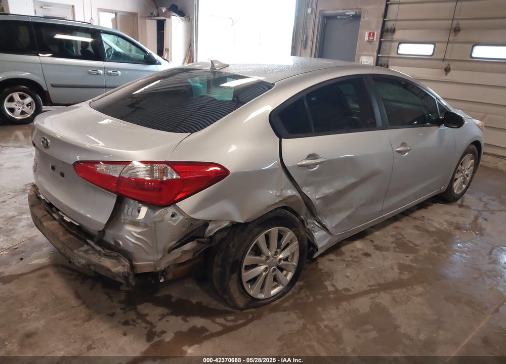2016 KIA FORTE VIN: KNAFX4A66G5506037