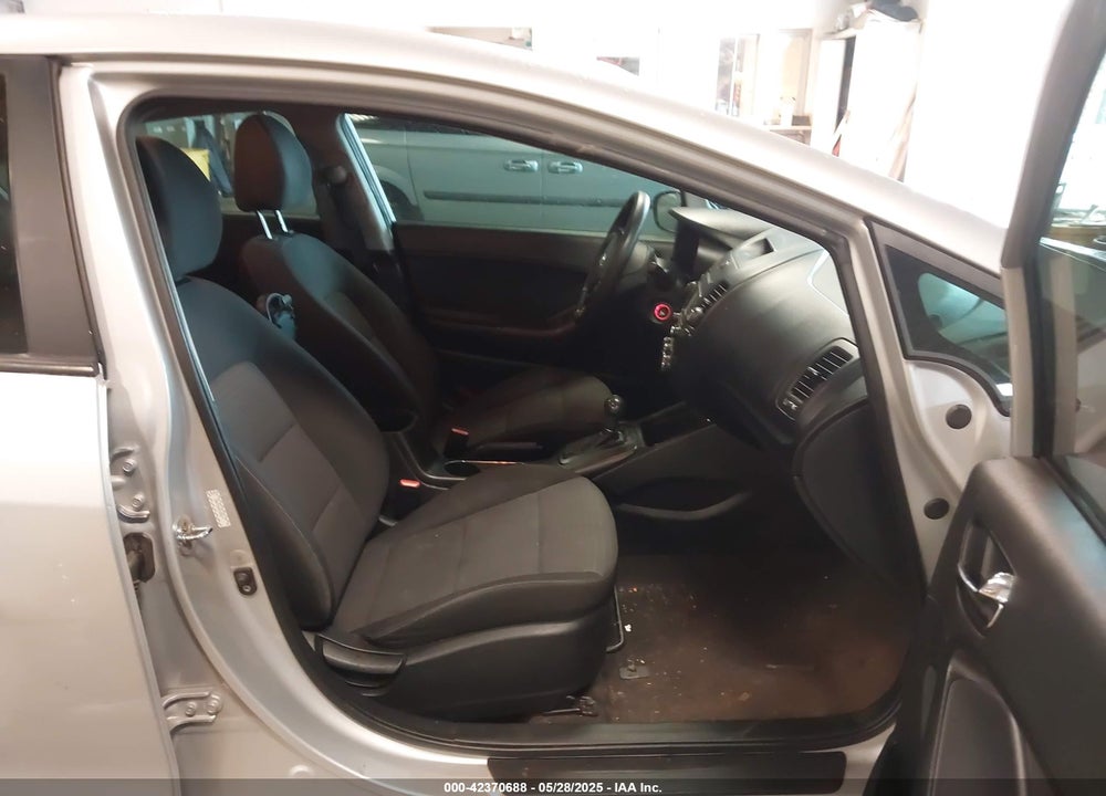 2016 KIA FORTE VIN: KNAFX4A66G5506037