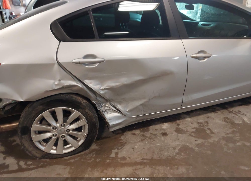2016 KIA FORTE VIN: KNAFX4A66G5506037