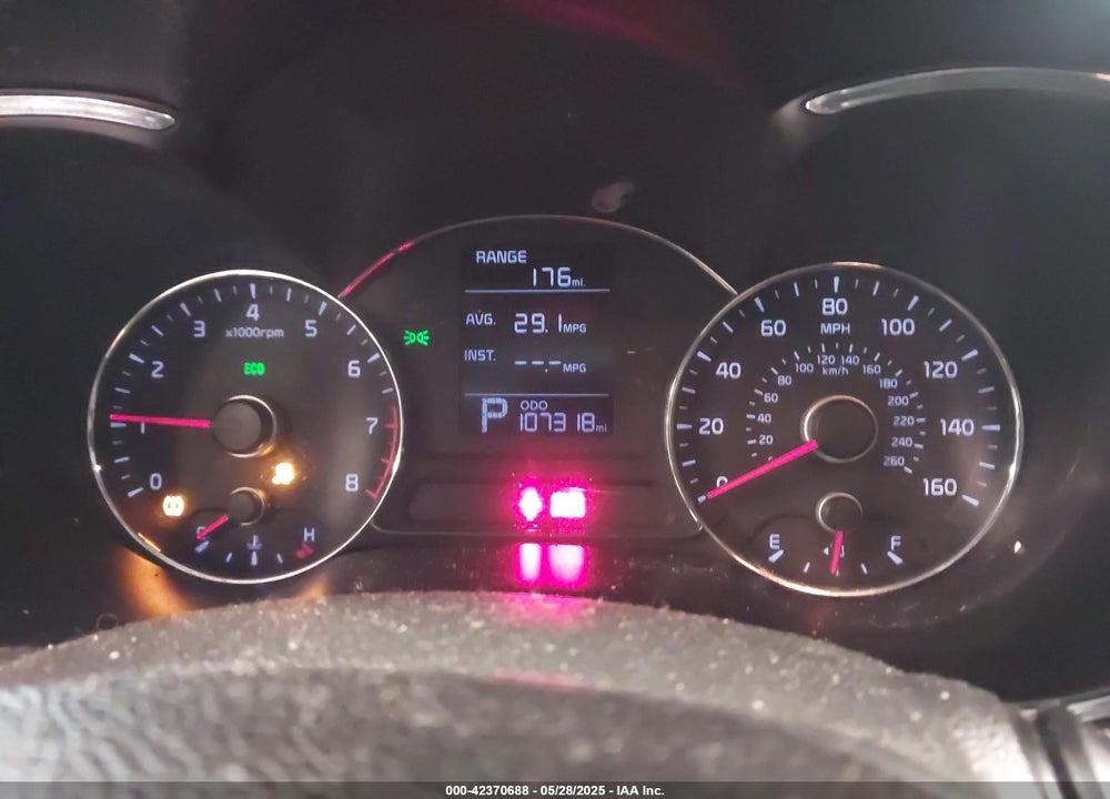 2016 KIA FORTE VIN: KNAFX4A66G5506037