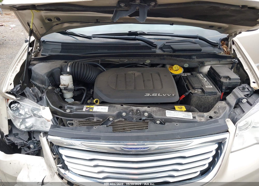 2016 CHRYSLER TOWN & COUNTRY TOURING VIN: 2C4RC1BG3GR190312