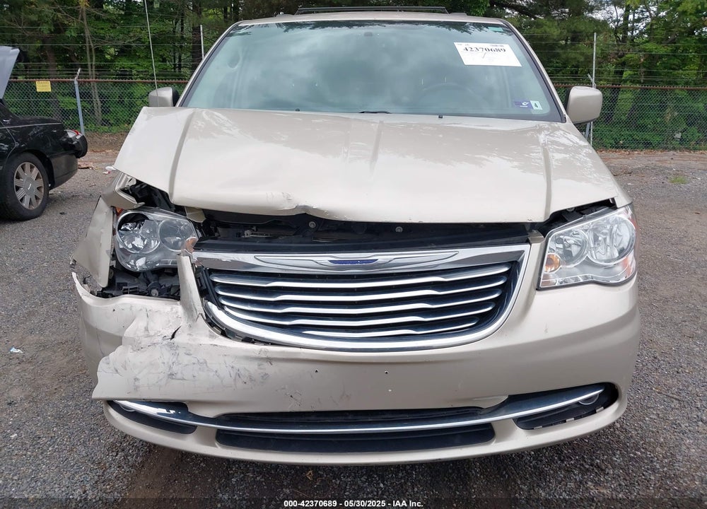 2016 CHRYSLER TOWN & COUNTRY TOURING VIN: 2C4RC1BG3GR190312