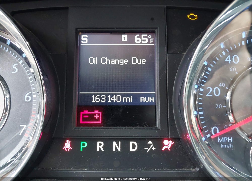 2016 CHRYSLER TOWN & COUNTRY TOURING VIN: 2C4RC1BG3GR190312