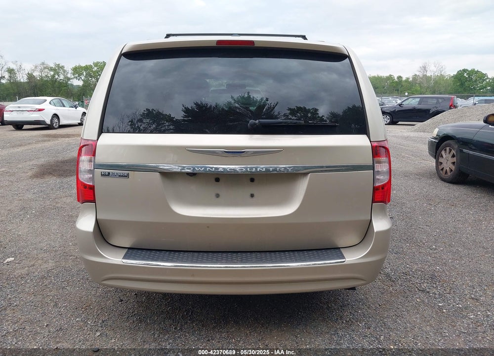 2016 CHRYSLER TOWN & COUNTRY TOURING VIN: 2C4RC1BG3GR190312