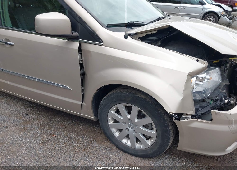 2016 CHRYSLER TOWN & COUNTRY TOURING VIN: 2C4RC1BG3GR190312