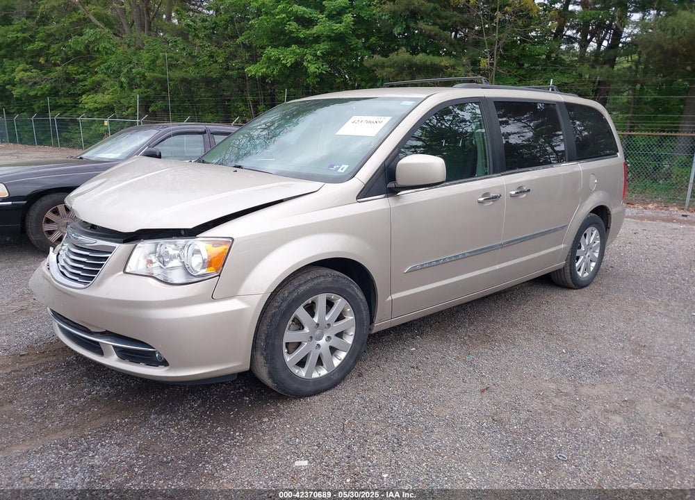 2016 CHRYSLER TOWN & COUNTRY TOURING VIN: 2C4RC1BG3GR190312