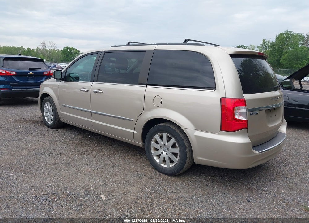 2016 CHRYSLER TOWN & COUNTRY TOURING VIN: 2C4RC1BG3GR190312