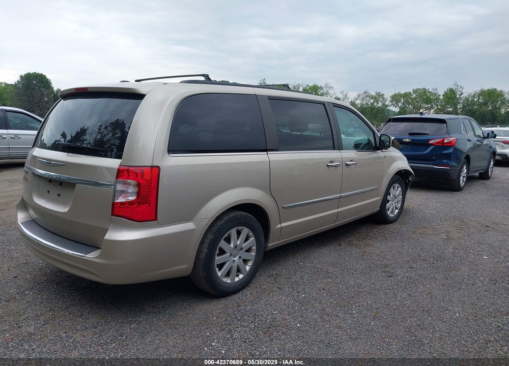 2016 CHRYSLER TOWN & COUNTRY TOURING VIN: 2C4RC1BG3GR190312