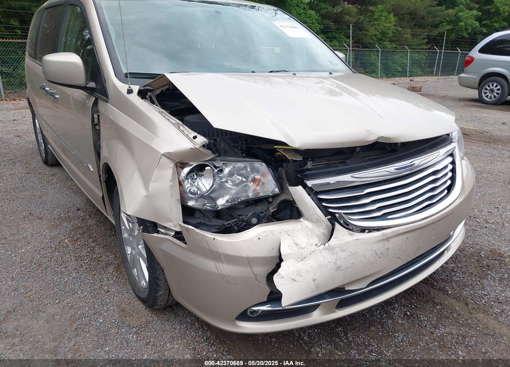 2016 CHRYSLER TOWN & COUNTRY TOURING VIN: 2C4RC1BG3GR190312