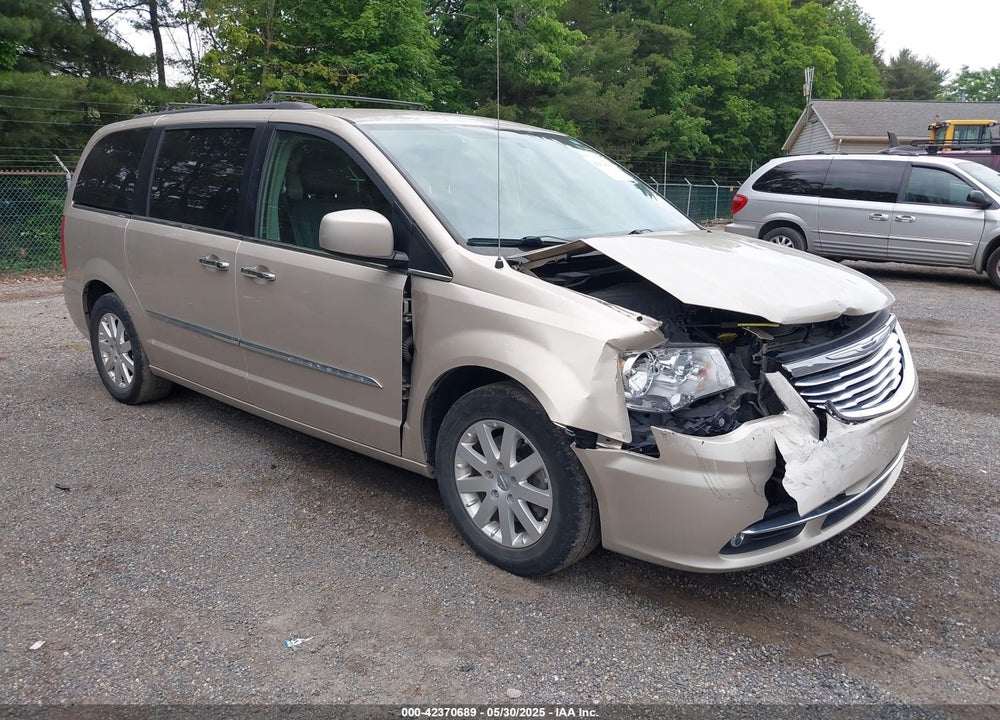 2016 CHRYSLER TOWN & COUNTRY TOURING VIN: 2C4RC1BG3GR190312