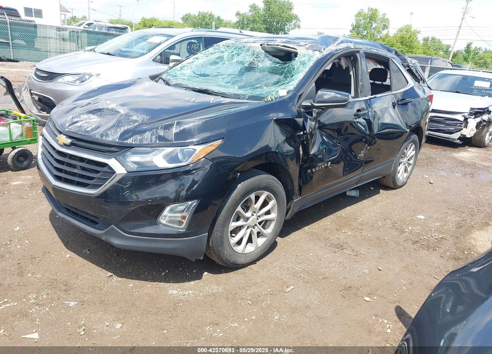 2019 CHEVROLET EQUINOX VIN: 3GNAXJEVXKL312978