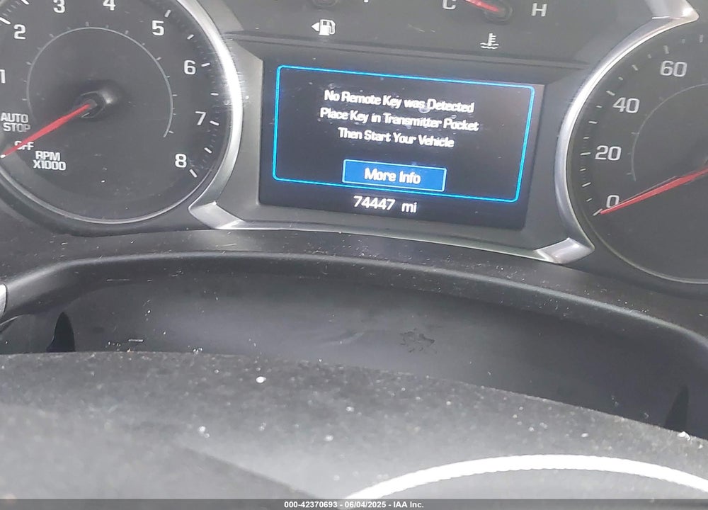 2019 CHEVROLET EQUINOX VIN: 3GNAXJEVXKL312978