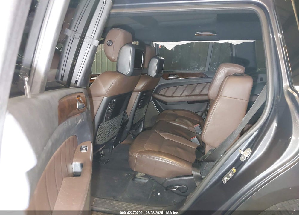 2015 MERCEDES-BENZ GL 450 VIN: 4JGDF6EE2FA516835