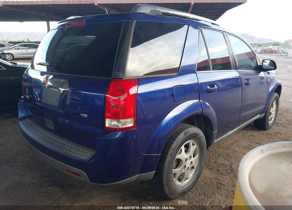 2006 SATURN VUE VIN: 5GZCZ53486S880360