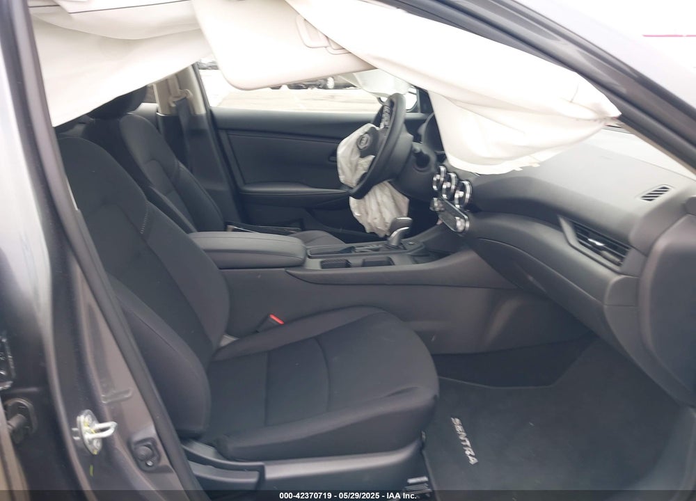 2025 NISSAN SENTRA S VIN: 3N1AB8BV6SY308789