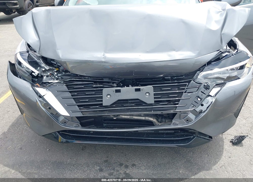 2025 NISSAN SENTRA S VIN: 3N1AB8BV6SY308789