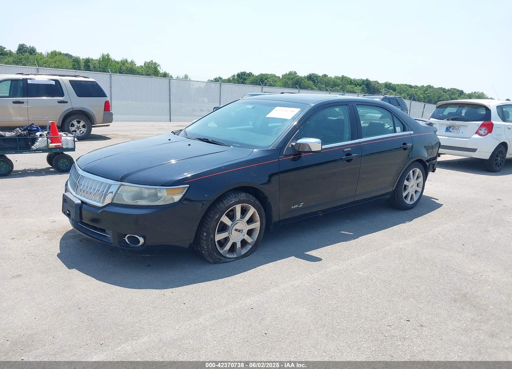 2008 LINCOLN MKZ VIN: 3LNHM26T38R601978