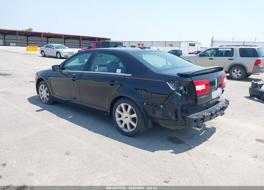 2008 LINCOLN MKZ VIN: 3LNHM26T38R601978
