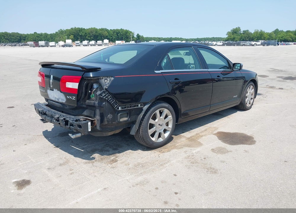 2008 LINCOLN MKZ VIN: 3LNHM26T38R601978