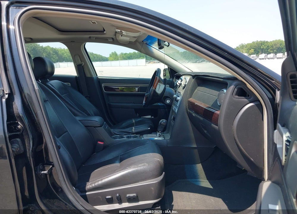 2008 LINCOLN MKZ VIN: 3LNHM26T38R601978