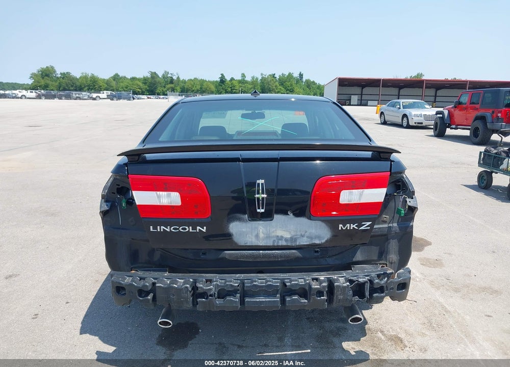 2008 LINCOLN MKZ VIN: 3LNHM26T38R601978