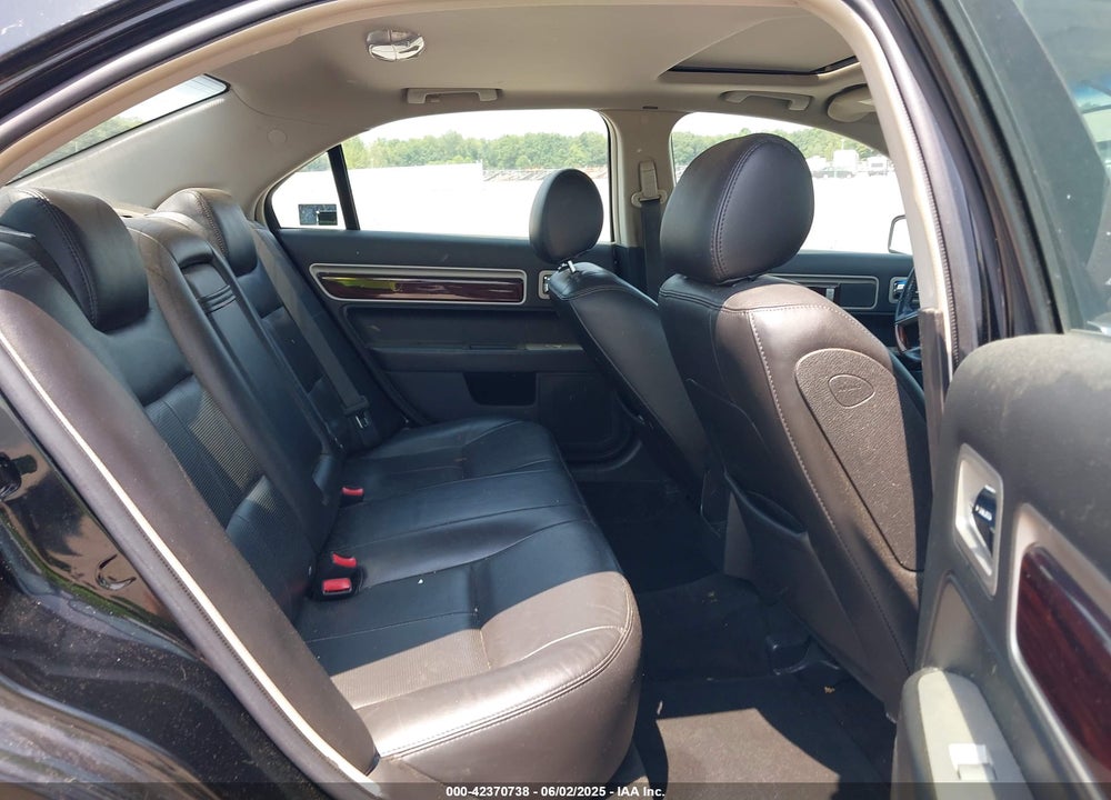 2008 LINCOLN MKZ VIN: 3LNHM26T38R601978