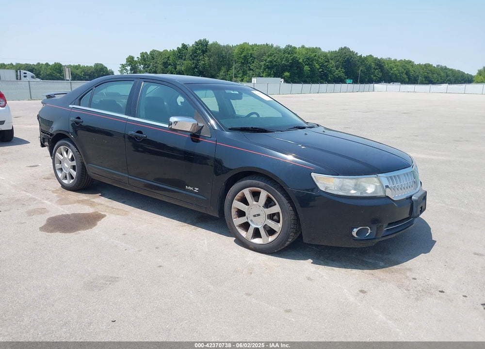 2008 LINCOLN MKZ VIN: 3LNHM26T38R601978