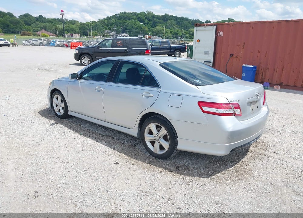 2011 TOYOTA CAMRY VIN: 4T1BF3EK3BU777685