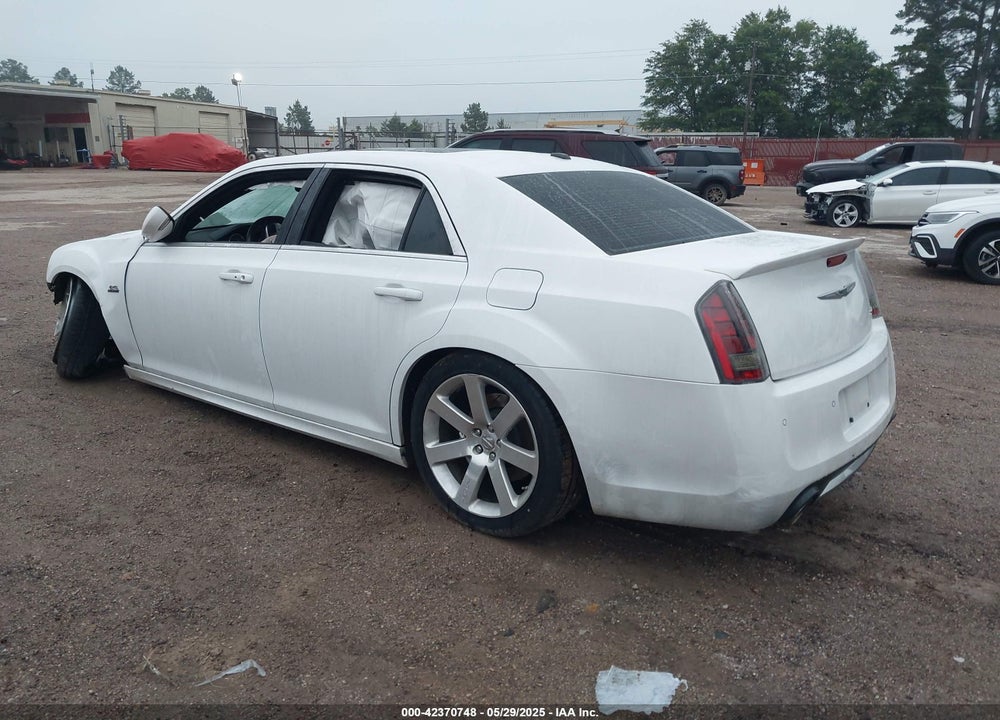 2014 CHRYSLER 300 SRT8 VIN: 2C3CCAFJ6EH156853