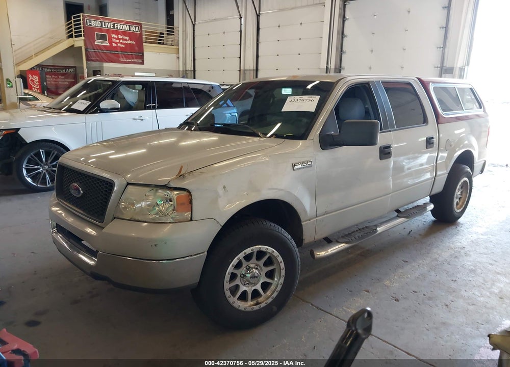 2005 FORD F-150 LARIAT/XLT VIN: 1FTPW12565KD01024