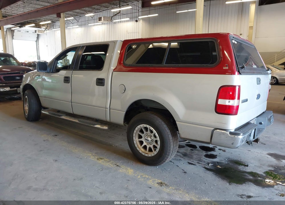 2005 FORD F-150 LARIAT/XLT VIN: 1FTPW12565KD01024