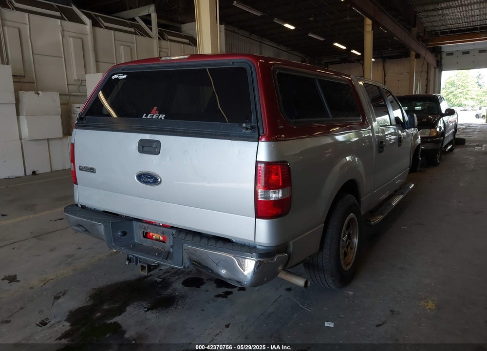 2005 FORD F-150 LARIAT/XLT VIN: 1FTPW12565KD01024