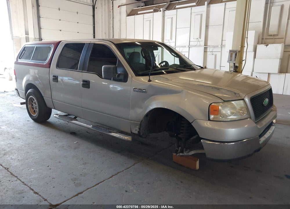 2005 FORD F-150 LARIAT/XLT VIN: 1FTPW12565KD01024