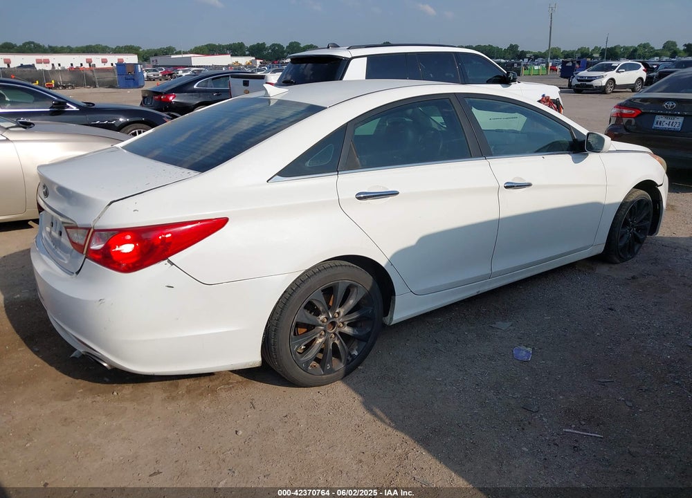 2011 HYUNDAI SONATA SE VIN: 5NPEC4AC9BH143192
