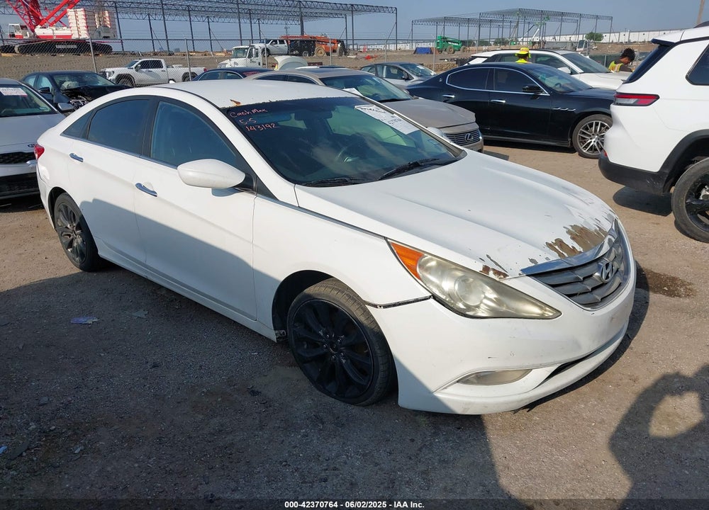 2011 HYUNDAI SONATA SE VIN: 5NPEC4AC9BH143192