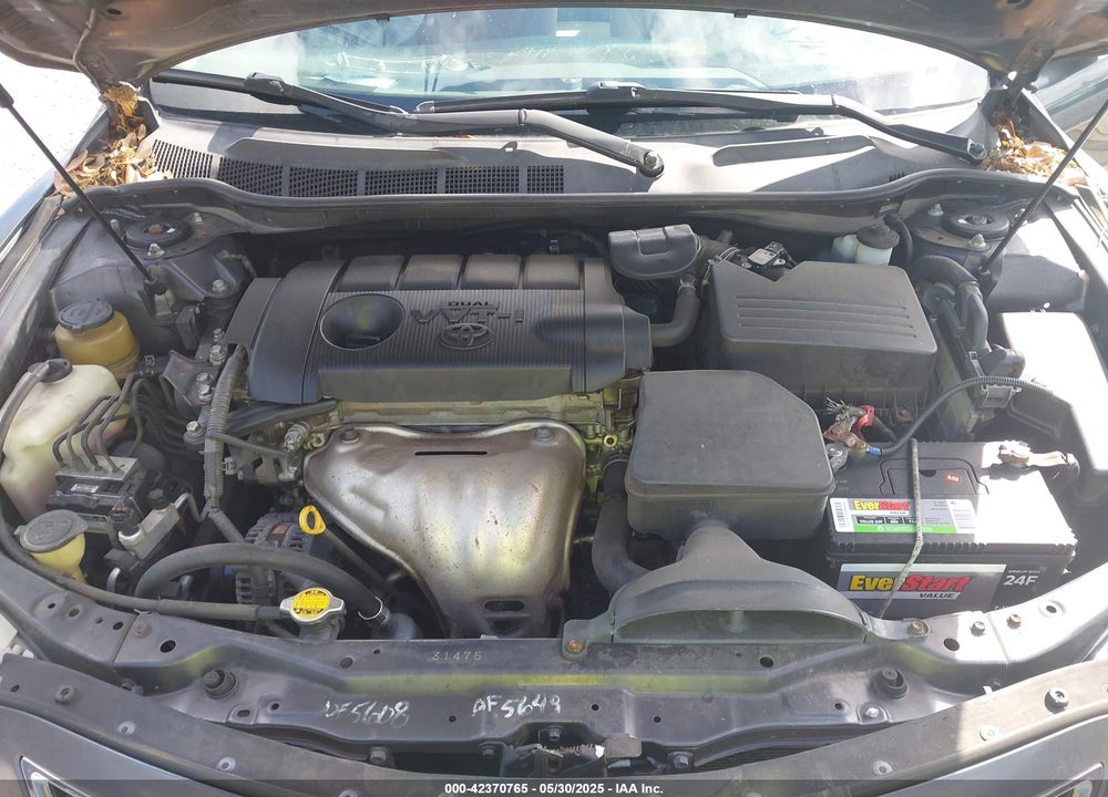 2011 TOYOTA CAMRY LE VIN: 4T1BF3EK7BU149449